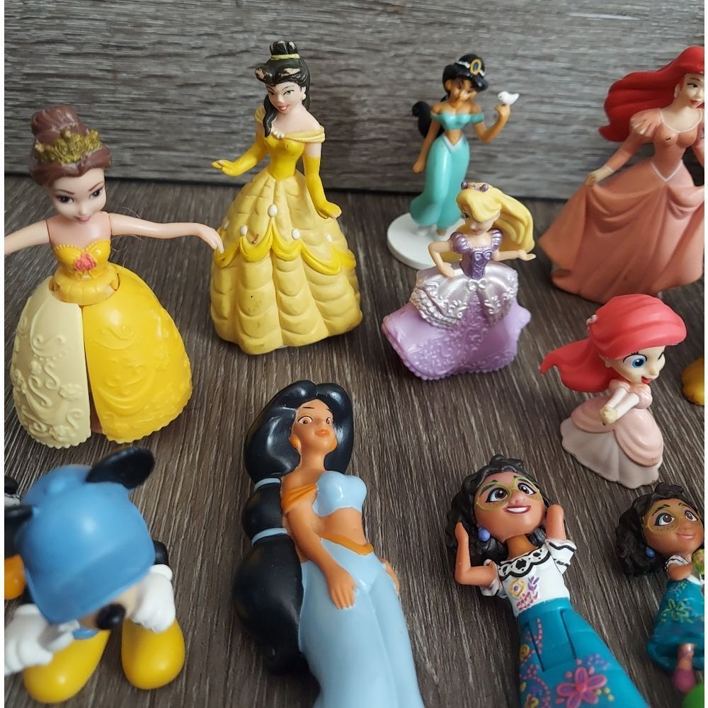 Disney Colorful Character Action Figure Collection - Picture 4 of 4
